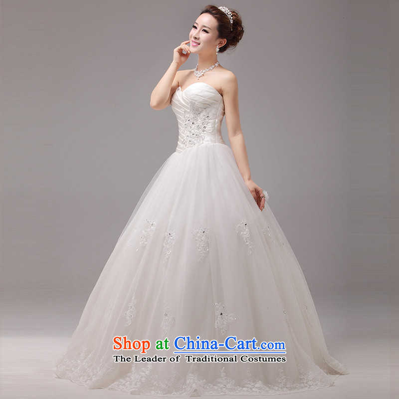  The Korean version of sweet temperament mslover Princess Bride heart-shaped anointed chest lace Sau San to bind the video thin alignment with Wedding 0030 m White tailored - Contact the service center, Famous product Lisa (MSLOVER) , , , shopping on the