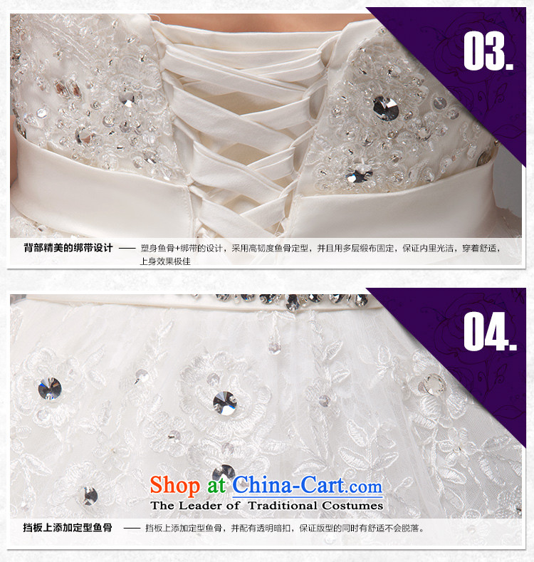Mslover Korean style wedding bride and chest straps Pearl of the Staple manually align to wedding Top Loin of pregnant women wedding custom Wedding 0033 m White tailored customer service - Contact Pictures, prices, brand platters! The elections are supplied in the national character of distribution, so action, buy now enjoy more preferential! As soon as possible.