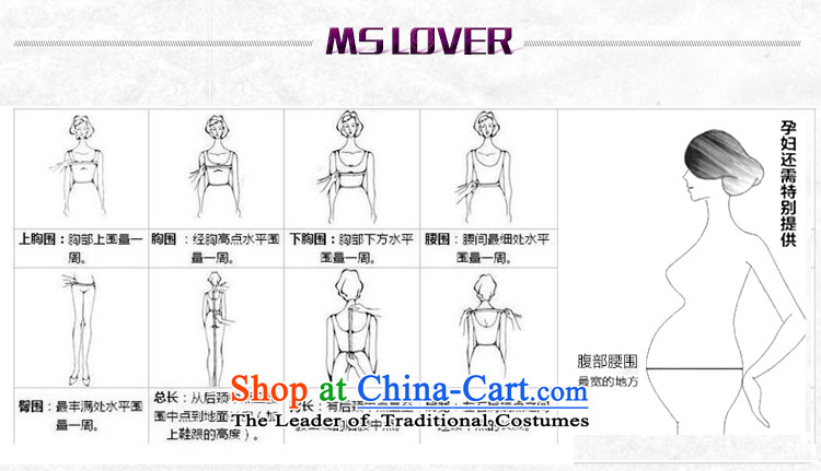 Mslover Korean style wedding bride and chest straps Pearl of the Staple manually align to wedding Top Loin of pregnant women wedding custom Wedding 0033 m White tailored customer service - Contact Pictures, prices, brand platters! The elections are supplied in the national character of distribution, so action, buy now enjoy more preferential! As soon as possible.