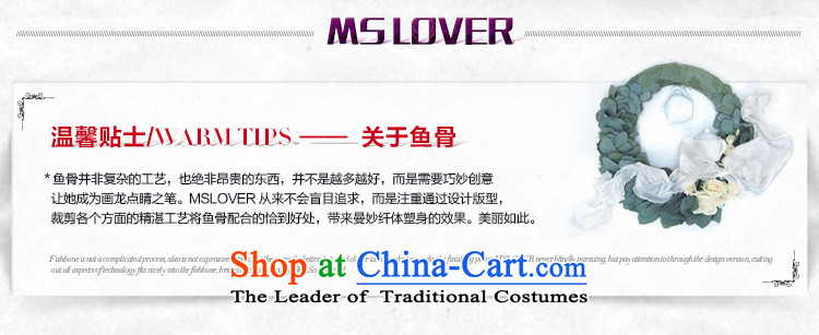 Elegant and sexy package mslover shoulder to shoulder a Princess Bride nail Mun-zhuhai petticoats straps to align the wedding 0104 m White tailored customer service - Contact Pictures, prices, brand platters! The elections are supplied in the national character of distribution, so action, buy now enjoy more preferential! As soon as possible.