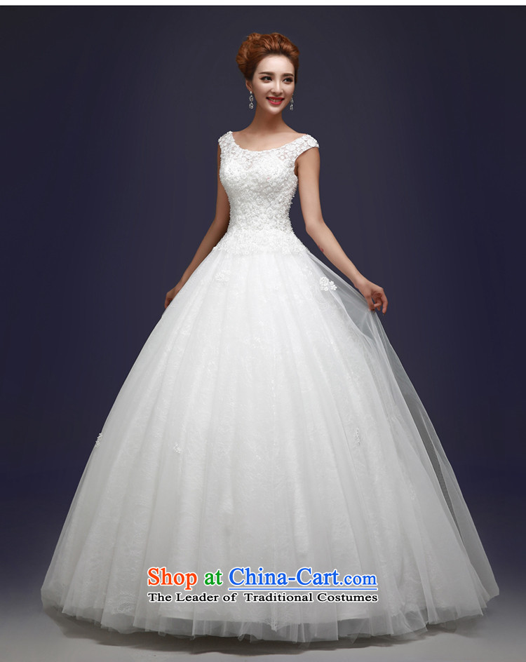 7 Color 7 tone Korean brides 2015 shoulders to align the new graphics thin large strap white hunsha H056 White M wedding pictures, prices, brand platters! The elections are supplied in the national character of distribution, so action, buy now enjoy more preferential! As soon as possible.