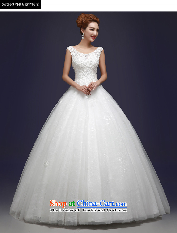 7 Color 7 tone Korean brides 2015 shoulders to align the new graphics thin large strap white hunsha H056 White M wedding pictures, prices, brand platters! The elections are supplied in the national character of distribution, so action, buy now enjoy more preferential! As soon as possible.