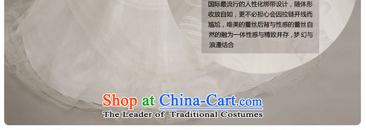 In the early 2015, wedding dresses new upscale Korean brides large tail wedding dresses a field to align the shoulder straps video thin white wedding to align the M, prices, picture code brand platters! The elections are supplied in the national character of distribution, so action, buy now enjoy more preferential! As soon as possible.