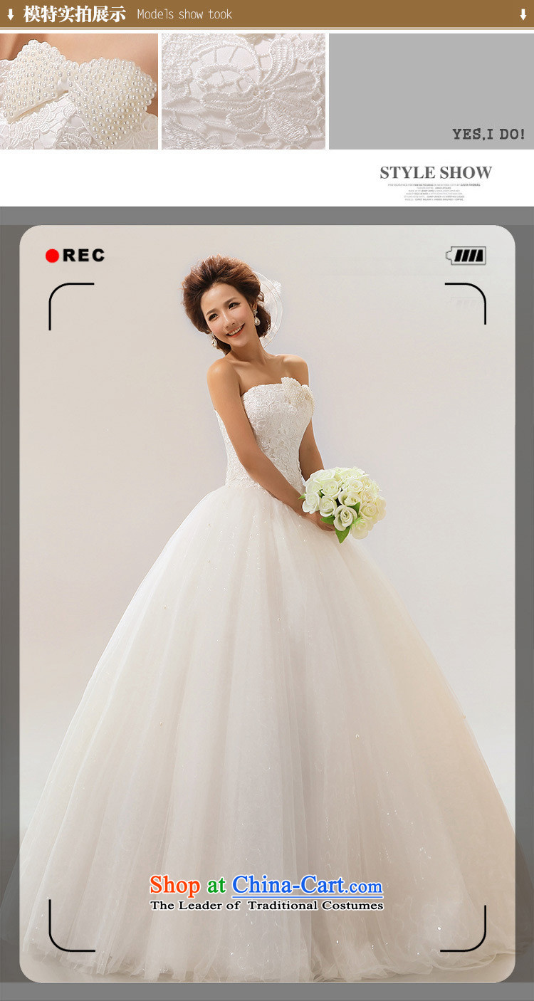 At the end of light wedding Korean sweet bow tie lace marriages wedding dresses CTX HS159 m White S picture, prices, brand platters! The elections are supplied in the national character of distribution, so action, buy now enjoy more preferential! As soon as possible.