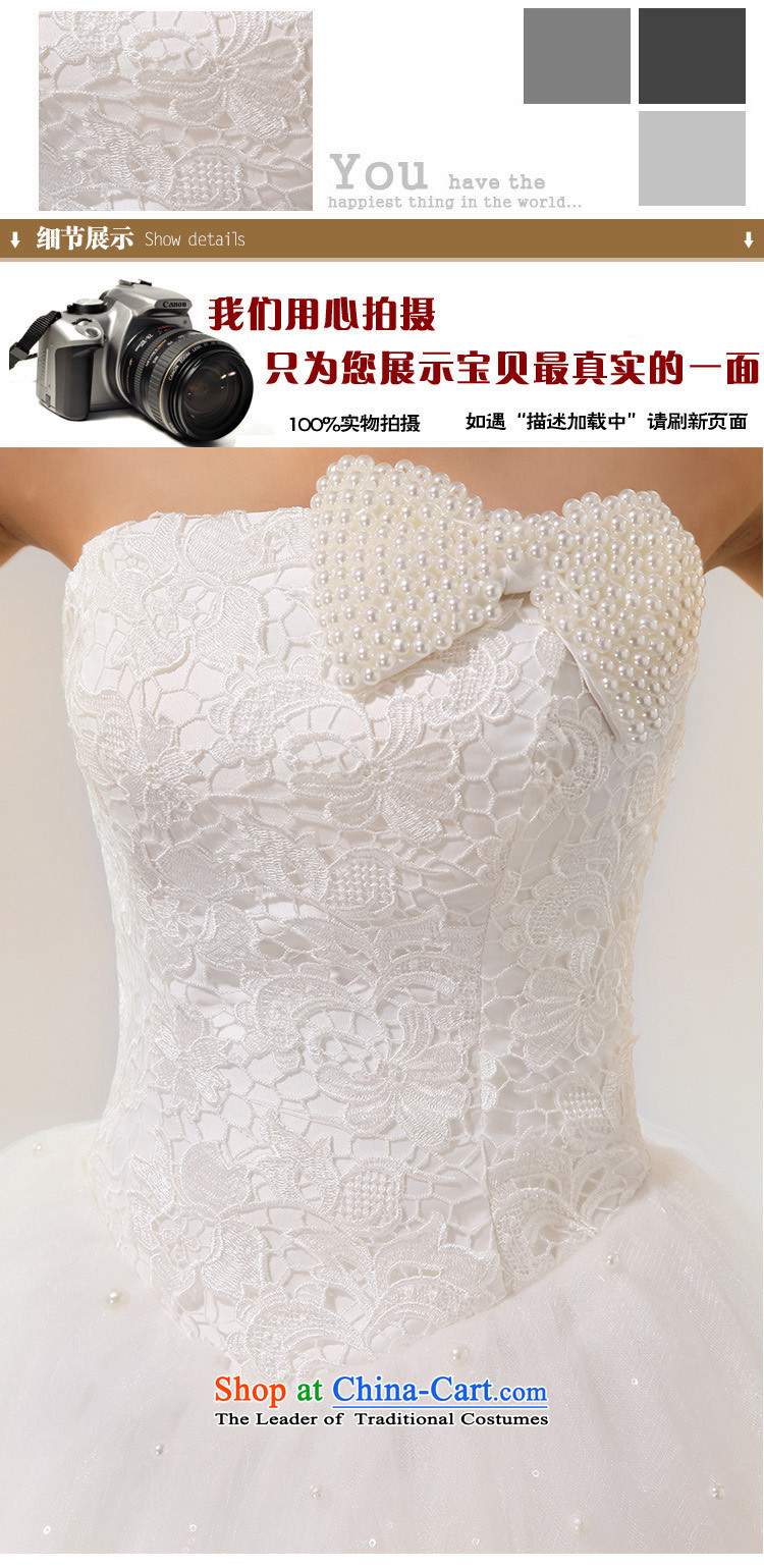 At the end of light wedding Korean sweet bow tie lace marriages wedding dresses CTX HS159 m White S picture, prices, brand platters! The elections are supplied in the national character of distribution, so action, buy now enjoy more preferential! As soon as possible.