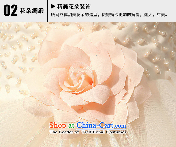 The end of the shallow wedding dresses and chest pearl small short skirts and sisters bridesmaid skirt CTX LF114 champagne color M picture, prices, brand platters! The elections are supplied in the national character of distribution, so action, buy now enjoy more preferential! As soon as possible.