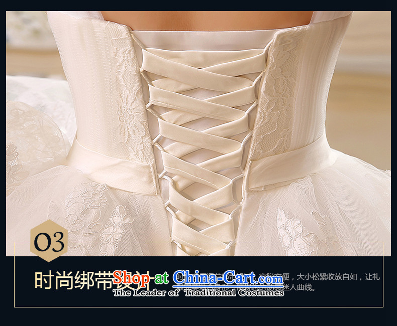 Rain-sang yi bride Wedding 2015 new wedding dress white shoulders stylish video princess thin large stapler alignment with pearl white L HS891 wedding pictures, prices, brand platters! The elections are supplied in the national character of distribution, so action, buy now enjoy more preferential! As soon as possible.