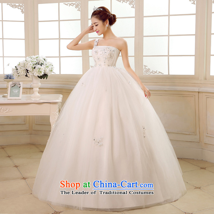 Rain-sang yi 2015 new bride wedding dress white princess shoulder stylish graphics large thin pregnant women high wedding HS892 waist White M picture, prices, brand platters! The elections are supplied in the national character of distribution, so action, buy now enjoy more preferential! As soon as possible.