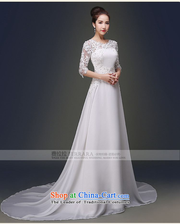 Ferrara wedding dresses 2015 new stylish graphics thin lace in cuff chiffon dresses with large wedding dress female L(2 feet 1) Picture, prices, brand platters! The elections are supplied in the national character of distribution, so action, buy now enjoy more preferential! As soon as possible.