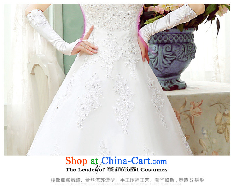Wedding white 2015 autumn and winter new Korean sweet diamond wiping the chest to align the Princess Bride lace tie A field petticoats wedding white picture, prices, S brand platters! The elections are supplied in the national character of distribution, so action, buy now enjoy more preferential! As soon as possible.