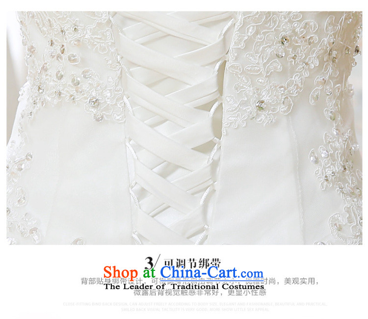 Wedding white 2015 autumn and winter new Korean sweet diamond wiping the chest to align the Princess Bride lace tie A field petticoats wedding white picture, prices, S brand platters! The elections are supplied in the national character of distribution, so action, buy now enjoy more preferential! As soon as possible.
