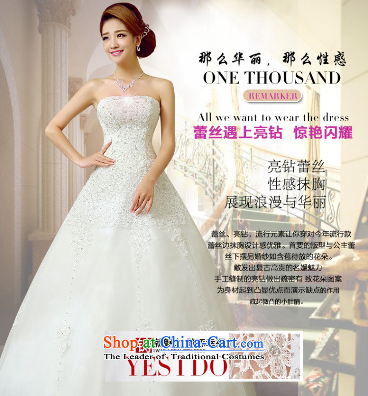 Wedding white autumn and winter, 2015 New sexy anointed chest Korean Diamond High A Skirt Foutune of graphics to align with thin wedding new white L picture, prices, brand platters! The elections are supplied in the national character of distribution, so action, buy now enjoy more preferential! As soon as possible.