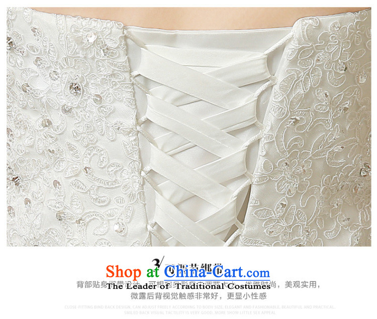 Wedding white autumn and winter, 2015 New sexy anointed chest Korean Diamond High A Skirt Foutune of graphics to align with thin wedding new white L picture, prices, brand platters! The elections are supplied in the national character of distribution, so action, buy now enjoy more preferential! As soon as possible.