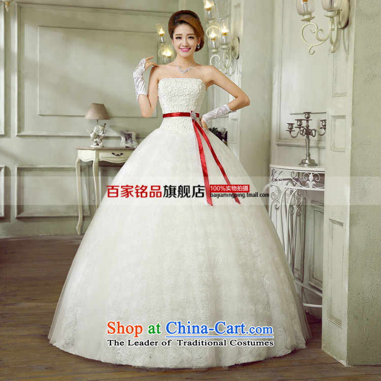 Wedding white romantic Rose Petal 2015 new stylish Sweet flowers bride Sau San Foutune of graphics and chest with thin wedding dress White XL Photo, prices, brand platters! The elections are supplied in the national character of distribution, so action, buy now enjoy more preferential! As soon as possible.