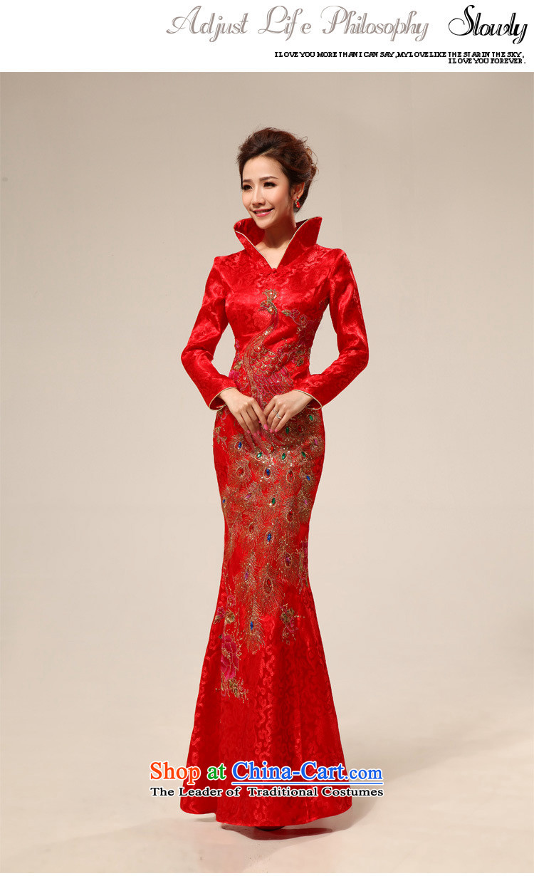 The end of the light (QM) red retro style improvement lace l marriages qipao CTX QP69 RED M picture, prices, brand platters! The elections are supplied in the national character of distribution, so action, buy now enjoy more preferential! As soon as possible.