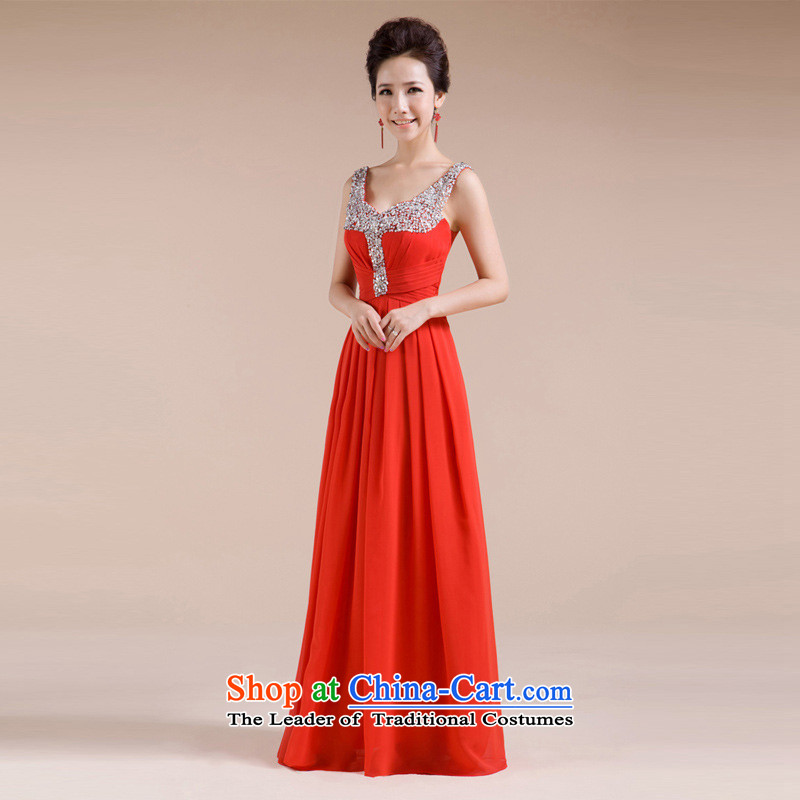 The end of the light (QM) wedding dresses bride wedding dress dinner drink service CTX LF-1005 red light at the end of L, , , , shopping on the Internet