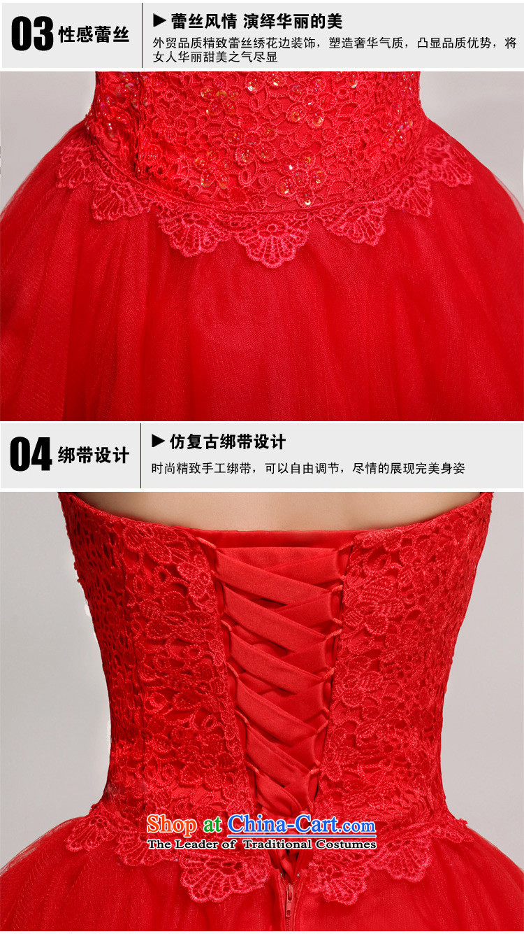 The end of the light (QM) Wedding-engraving pattern is also decorated with elegant back and sexy small dress CTX LF158 RED M picture, prices, brand platters! The elections are supplied in the national character of distribution, so action, buy now enjoy more preferential! As soon as possible.