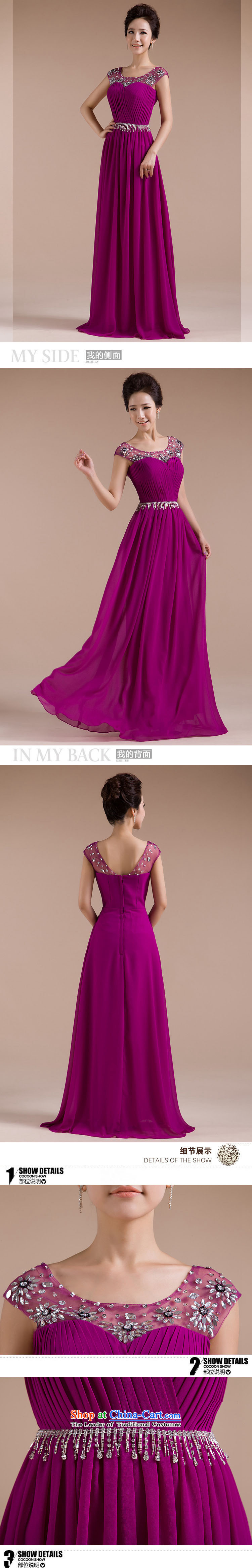The end of the light (QM) Bride wedding dresses shoulder and sexy wedding dress retro CTX PURPLE M picture, prices, brand platters! The elections are supplied in the national character of distribution, so action, buy now enjoy more preferential! As soon as possible.