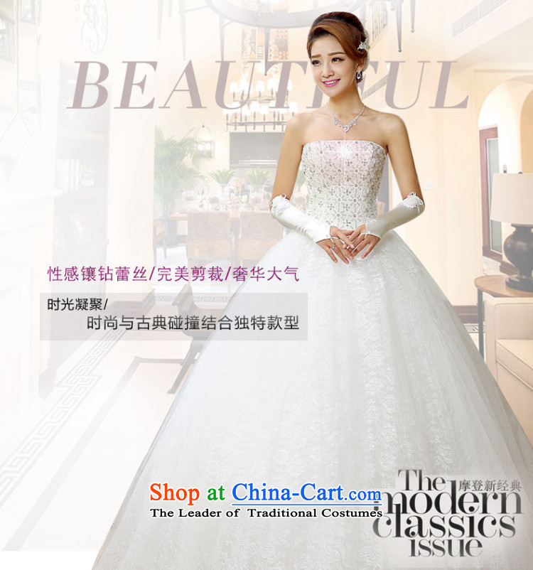 Wedding white 2015 autumn and winter new stylish sexy anointed chest video thin wedding lace luxury diamond align to bind with wedding white L picture, prices, brand platters! The elections are supplied in the national character of distribution, so action, buy now enjoy more preferential! As soon as possible.