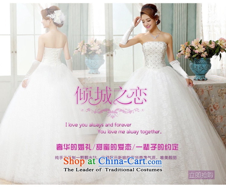 Wedding white 2015 autumn and winter new stylish sexy anointed chest video thin wedding lace luxury diamond align to bind with wedding white L picture, prices, brand platters! The elections are supplied in the national character of distribution, so action, buy now enjoy more preferential! As soon as possible.