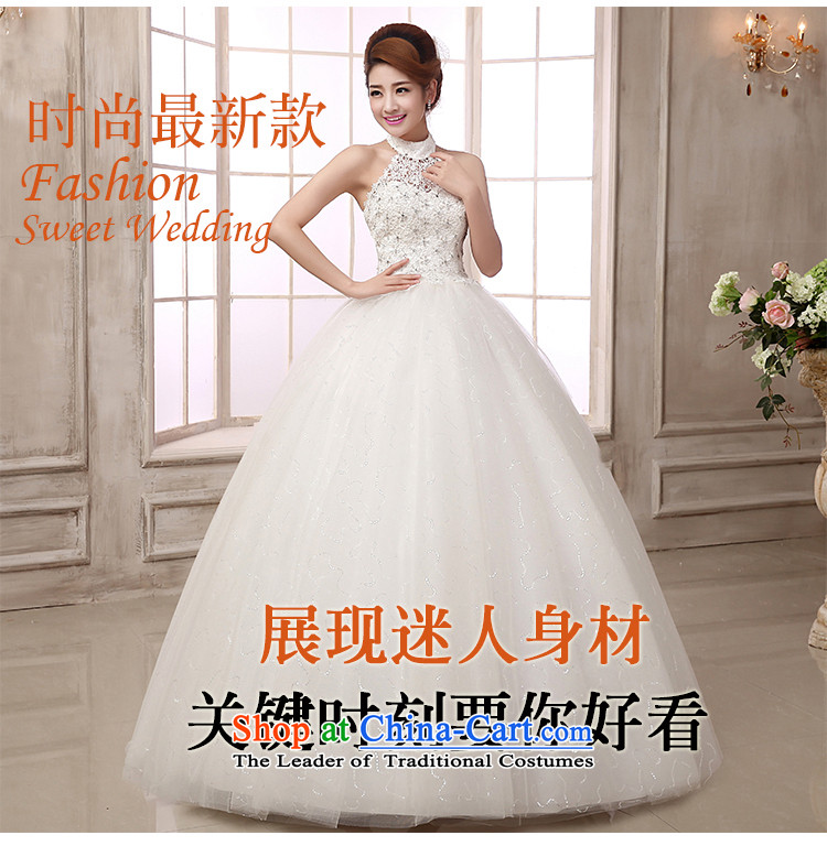 Wedding dress 2015 new lace hangs also won fashion and diamond align to bind the Princess Bride with retro out of wedding White M pictures, prices, brand platters! The elections are supplied in the national character of distribution, so action, buy now enjoy more preferential! As soon as possible.