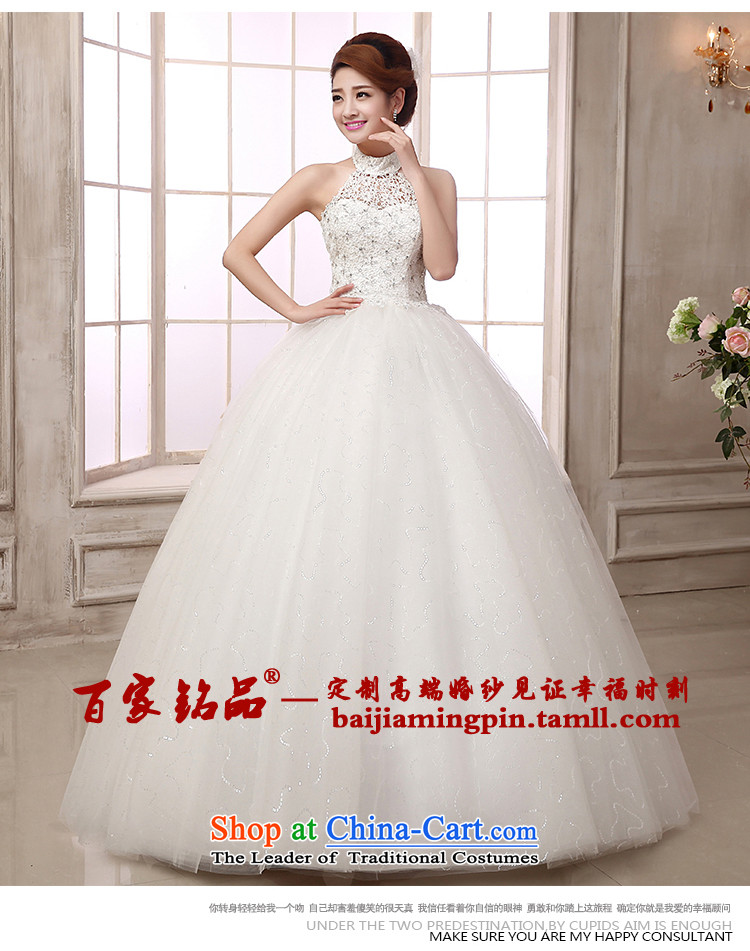 Wedding dress 2015 new lace hangs also won fashion and diamond align to bind the Princess Bride with retro out of wedding White M pictures, prices, brand platters! The elections are supplied in the national character of distribution, so action, buy now enjoy more preferential! As soon as possible.