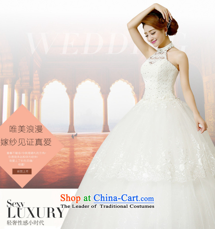 The bride wedding dresses hang also new stylish Sweet Korean 2015 alignment with large numbers to bind video thin lace diamond bon bon skirt wedding white L picture, prices, brand platters! The elections are supplied in the national character of distribution, so action, buy now enjoy more preferential! As soon as possible.