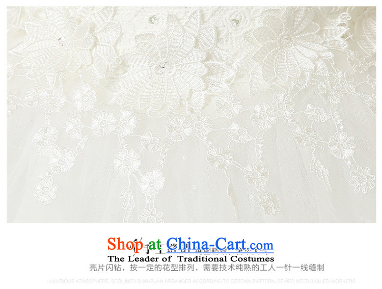 The bride wedding dresses hang also new stylish Sweet Korean 2015 alignment with large numbers to bind video thin lace diamond bon bon skirt wedding white L picture, prices, brand platters! The elections are supplied in the national character of distribution, so action, buy now enjoy more preferential! As soon as possible.
