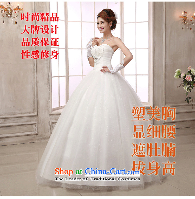 Wedding dress 2015 autumn and winter Princess align new sweet to sexy Beauty Chest straps with diamond wedding dress marriage Bride With White customization size 7 day shipping picture, prices, brand platters! The elections are supplied in the national character of distribution, so action, buy now enjoy more preferential! As soon as possible.