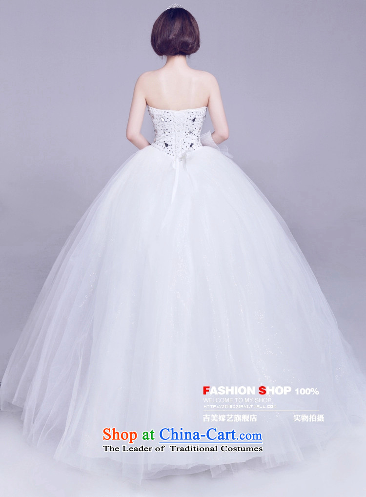 Wedding dress Kyrgyz-american married new anointed arts 2015 Chest Korean skirt HS808B to align the Princess Bride wedding white picture, prices, S brand platters! The elections are supplied in the national character of distribution, so action, buy now enjoy more preferential! As soon as possible.