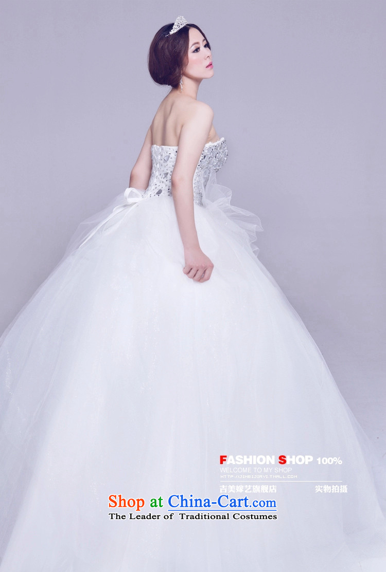 Wedding dress Kyrgyz-american married new anointed arts 2015 Chest Korean skirt HS808B to align the Princess Bride wedding white picture, prices, S brand platters! The elections are supplied in the national character of distribution, so action, buy now enjoy more preferential! As soon as possible.