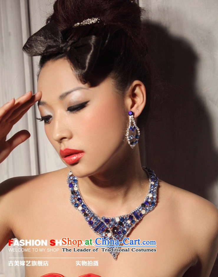 The bride wedding dresses accessories kit Korean TL3152 link water drilling jewelry 2015 new marriage necklace purple ear picture, prices, brand platters! The elections are supplied in the national character of distribution, so action, buy now enjoy more preferential! As soon as possible.