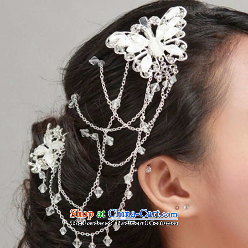 The bride wedding dresses accessories kit Korean style Floral Hairpiece TH2000/2015 new Marriage and spend, Kyrgyz-US marry white arts , , , shopping on the Internet