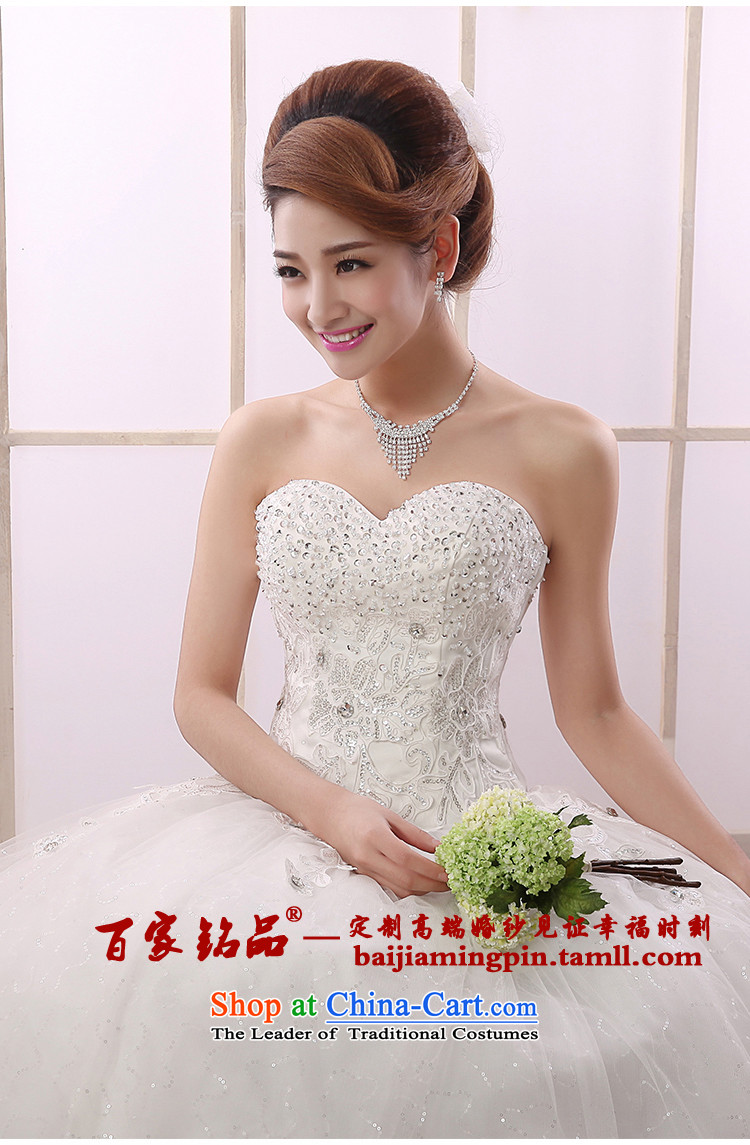 Wedding dresses 2015 new luxury water drilling upscale car bone lace style with chest to Princess wedding dress bon bon white Custom Size 7 day shipping picture, prices, brand platters! The elections are supplied in the national character of distribution, so action, buy now enjoy more preferential! As soon as possible.