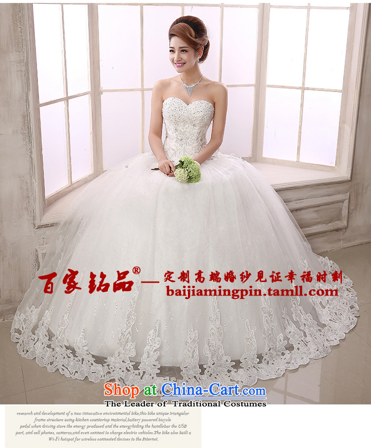 Wedding dresses 2015 new luxury water drilling upscale car bone lace style with chest to Princess wedding dress bon bon white Custom Size 7 day shipping picture, prices, brand platters! The elections are supplied in the national character of distribution, so action, buy now enjoy more preferential! As soon as possible.
