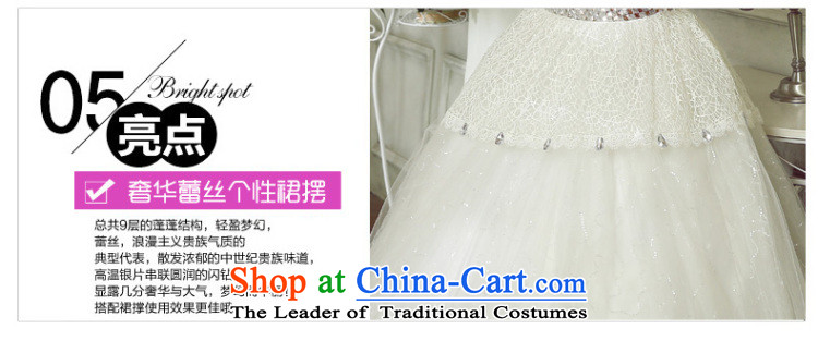 Wedding 2015 new stylish won a field and chest straps skirt Sau San diamond lace large number of pregnant women for autumn and winter, white wedding white L picture, prices, brand platters! The elections are supplied in the national character of distribution, so action, buy now enjoy more preferential! As soon as possible.