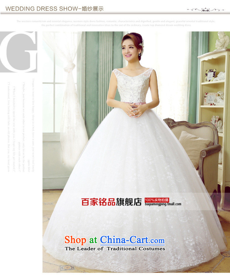 Wedding dress female 2015 autumn the new Korean sweet gentlewoman shoulders the strap is simple and stylish graphics thin sweet Princess Sau San white wedding New White M picture, prices, brand platters! The elections are supplied in the national character of distribution, so action, buy now enjoy more preferential! As soon as possible.
