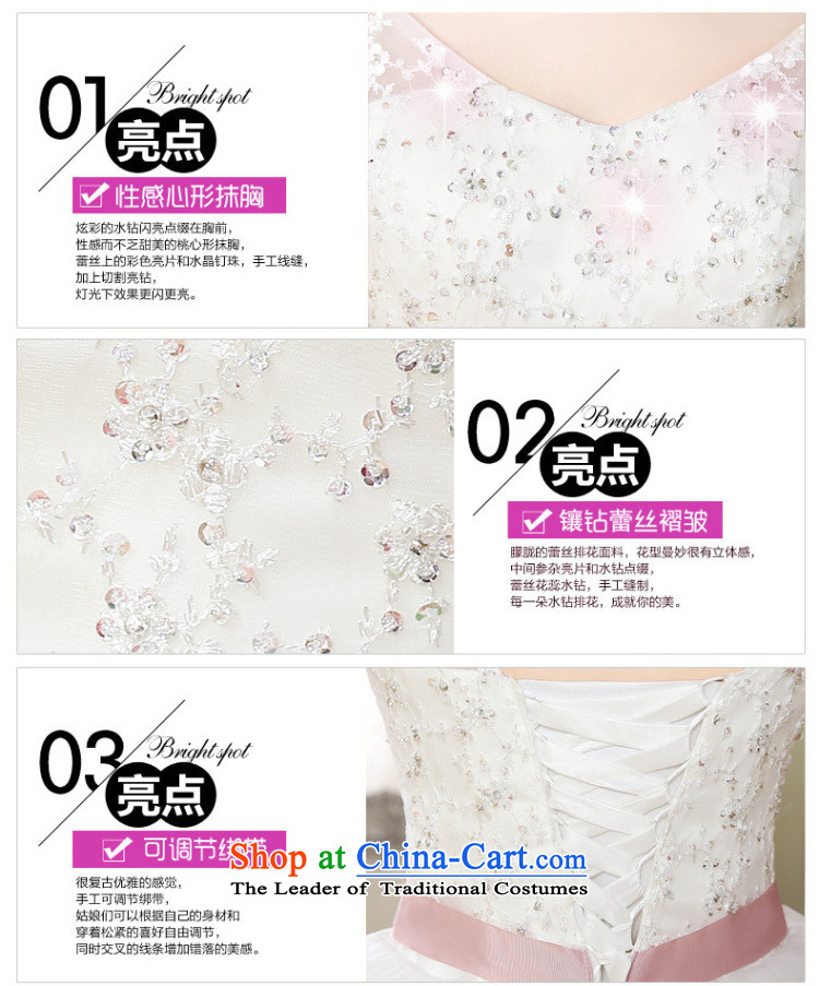 Wedding dress female 2015 autumn the new Korean sweet gentlewoman shoulders the strap is simple and stylish graphics thin sweet Princess Sau San white wedding New White M picture, prices, brand platters! The elections are supplied in the national character of distribution, so action, buy now enjoy more preferential! As soon as possible.