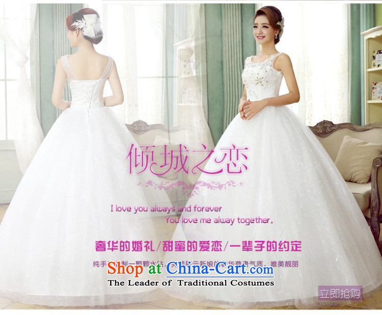 Wedding dresses autumn 2015 new stylish and chest straps lace diamond bride shoulder larger word graphics thin bon bon skirt wedding pregnant women Top Loin of custom white S picture, prices, brand platters! The elections are supplied in the national character of distribution, so action, buy now enjoy more preferential! As soon as possible.