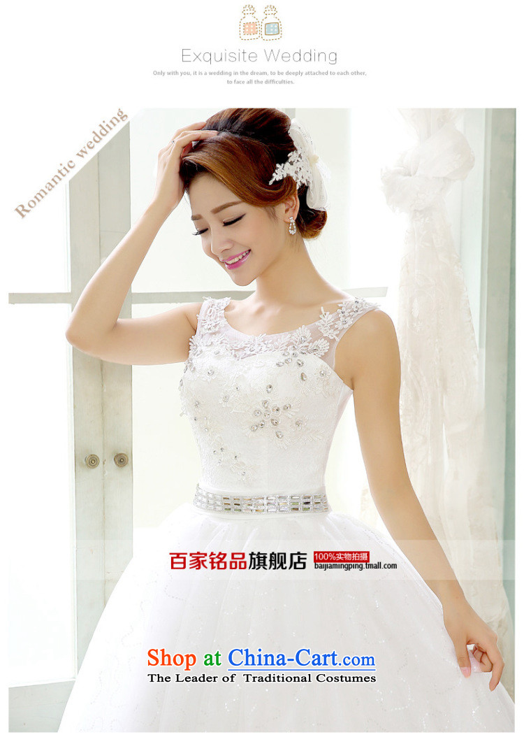 Wedding dresses autumn 2015 new stylish and chest straps lace diamond bride shoulder larger word graphics thin bon bon skirt wedding pregnant women Top Loin of custom white S picture, prices, brand platters! The elections are supplied in the national character of distribution, so action, buy now enjoy more preferential! As soon as possible.