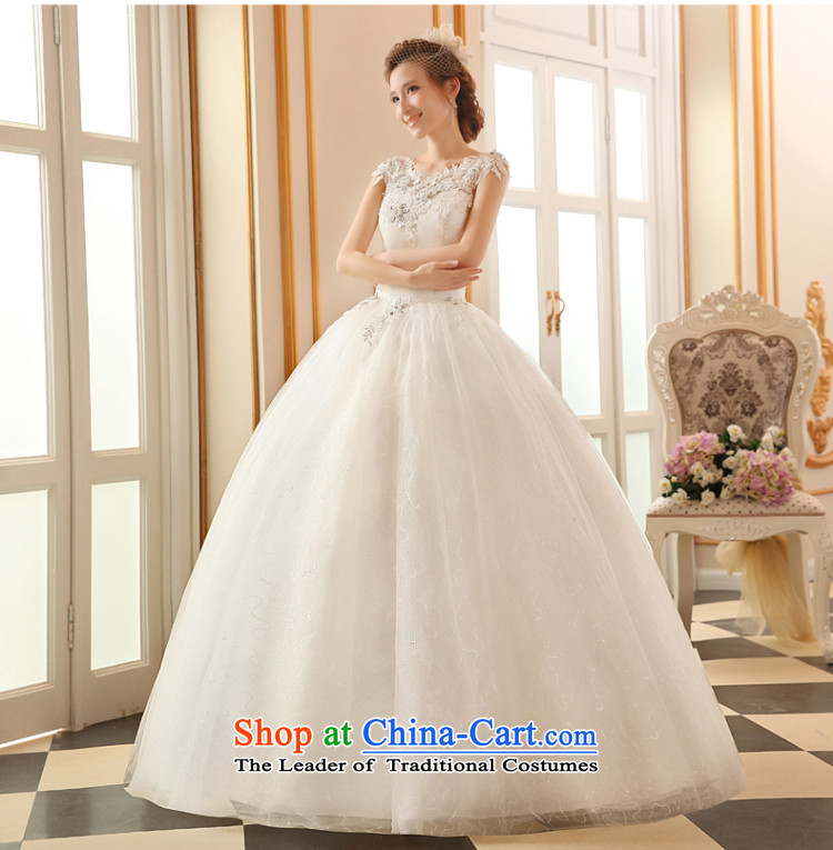 2015 Autumn and winter new wedding dresses marriages shoulders retro lace a shoulder straps to align the Sau San wedding small white tail wedding dresses White XXL picture, prices, brand platters! The elections are supplied in the national character of distribution, so action, buy now enjoy more preferential! As soon as possible.
