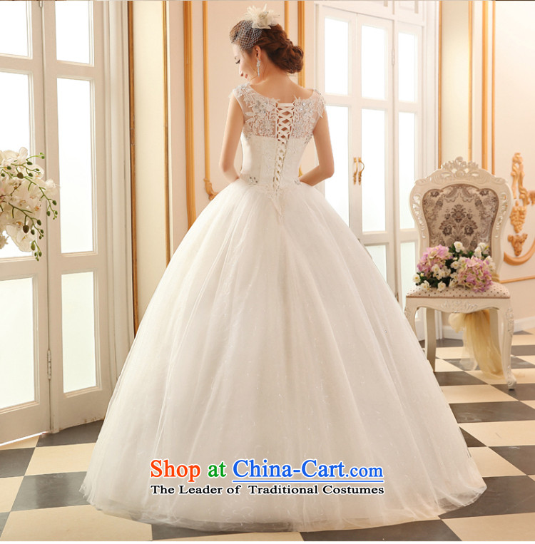 2015 Autumn and winter new wedding dresses marriages shoulders retro lace a shoulder straps to align the Sau San wedding small white tail wedding dresses White XXL picture, prices, brand platters! The elections are supplied in the national character of distribution, so action, buy now enjoy more preferential! As soon as possible.