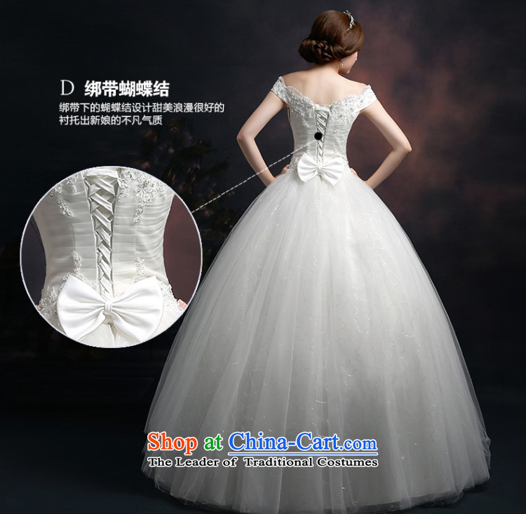The new 2015 autumn and winter bride wedding dresses stylish Korean word shoulder bags shoulder straps to align the bride Sau San video thin white wedding dresses tailored picture, prices, brand platters! The elections are supplied in the national character of distribution, so action, buy now enjoy more preferential! As soon as possible.