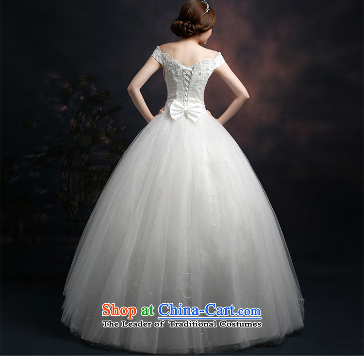 The new 2015 autumn and winter bride wedding dresses stylish Korean word shoulder bags shoulder straps to align the bride Sau San video thin white wedding dresses tailored picture, prices, brand platters! The elections are supplied in the national character of distribution, so action, buy now enjoy more preferential! As soon as possible.