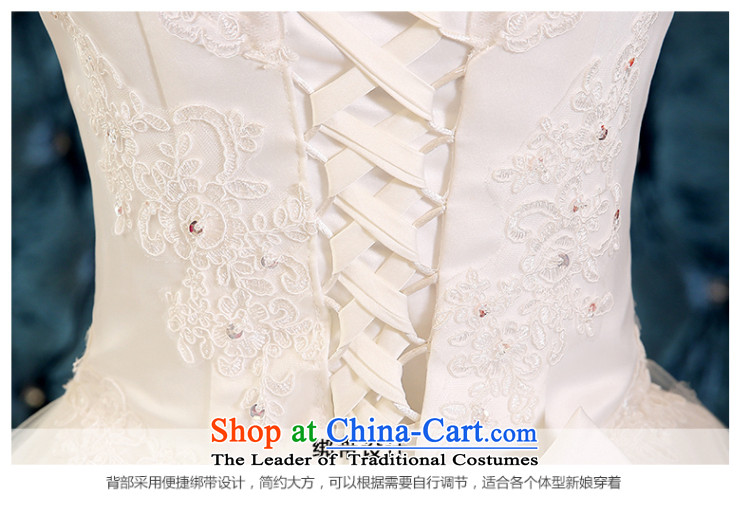 The Korean version of the divas autumn 2015 new stylish wedding day Korean word shoulders a luxurious hotel small trailing larger MM thick video thin pregnant women wedding white XS( slotted shoulders fashion sense) Picture, prices, brand platters! The elections are supplied in the national character of distribution, so action, buy now enjoy more preferential! As soon as possible.