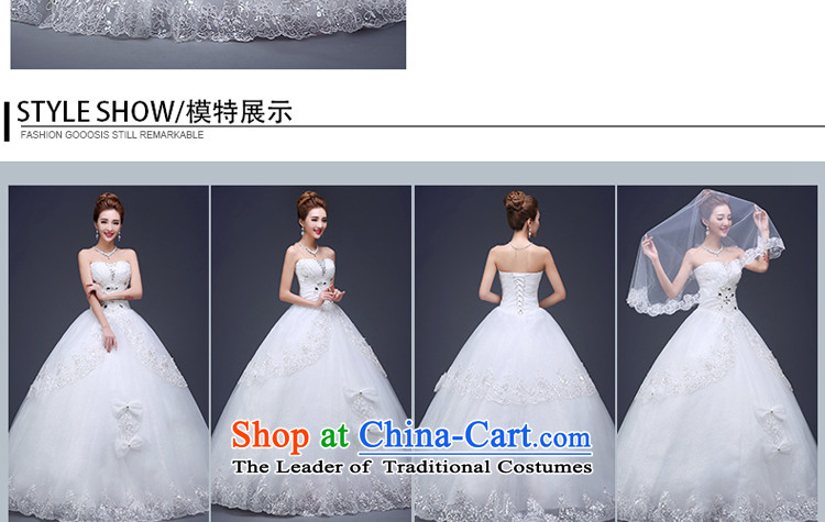 Talk to her wedding dresses spring 2015 to align the new Korean large stylish graphics thin lace wipe out of Sau San Chest White M picture, prices, brand platters! The elections are supplied in the national character of distribution, so action, buy now enjoy more preferential! As soon as possible.