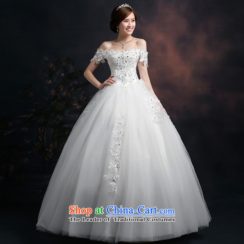Lily Dance 2015 autumn and winter new wedding dresses marriages wedding shoulders retro lace wedding a field to align the shoulder straps graphics thin white wedding dresses tailored, Lily Dance (ball lily shopping on the Internet has been pressed.)