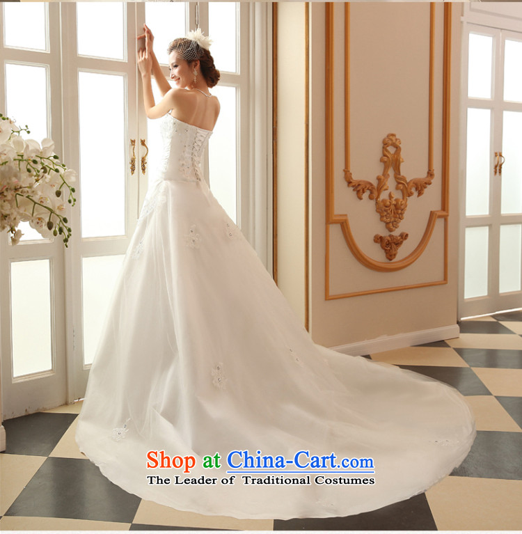Lily Dance wedding dresses Summer 2015 new wedding band wedding alignment with chest wedding Korean version of large trailing white marriages wedding dresses white L picture, prices, brand platters! The elections are supplied in the national character of distribution, so action, buy now enjoy more preferential! As soon as possible.