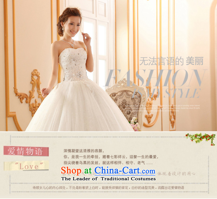 Lily Dance wedding dresses new 2015 Winter Korean fashion and chest wedding lace straps bride wedding code wedding to align the wedding dresses tailored white picture, prices, brand platters! The elections are supplied in the national character of distribution, so action, buy now enjoy more preferential! As soon as possible.