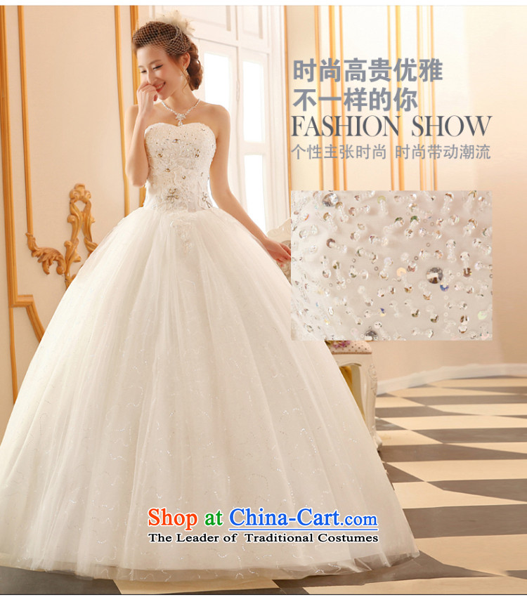 Lily Dance wedding dresses new 2015 Winter Korean fashion and chest wedding lace straps bride wedding code wedding to align the wedding dresses tailored white picture, prices, brand platters! The elections are supplied in the national character of distribution, so action, buy now enjoy more preferential! As soon as possible.